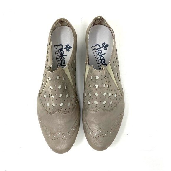 Rieker 51952 Michelle slip on shoes - Picture 4 of 9